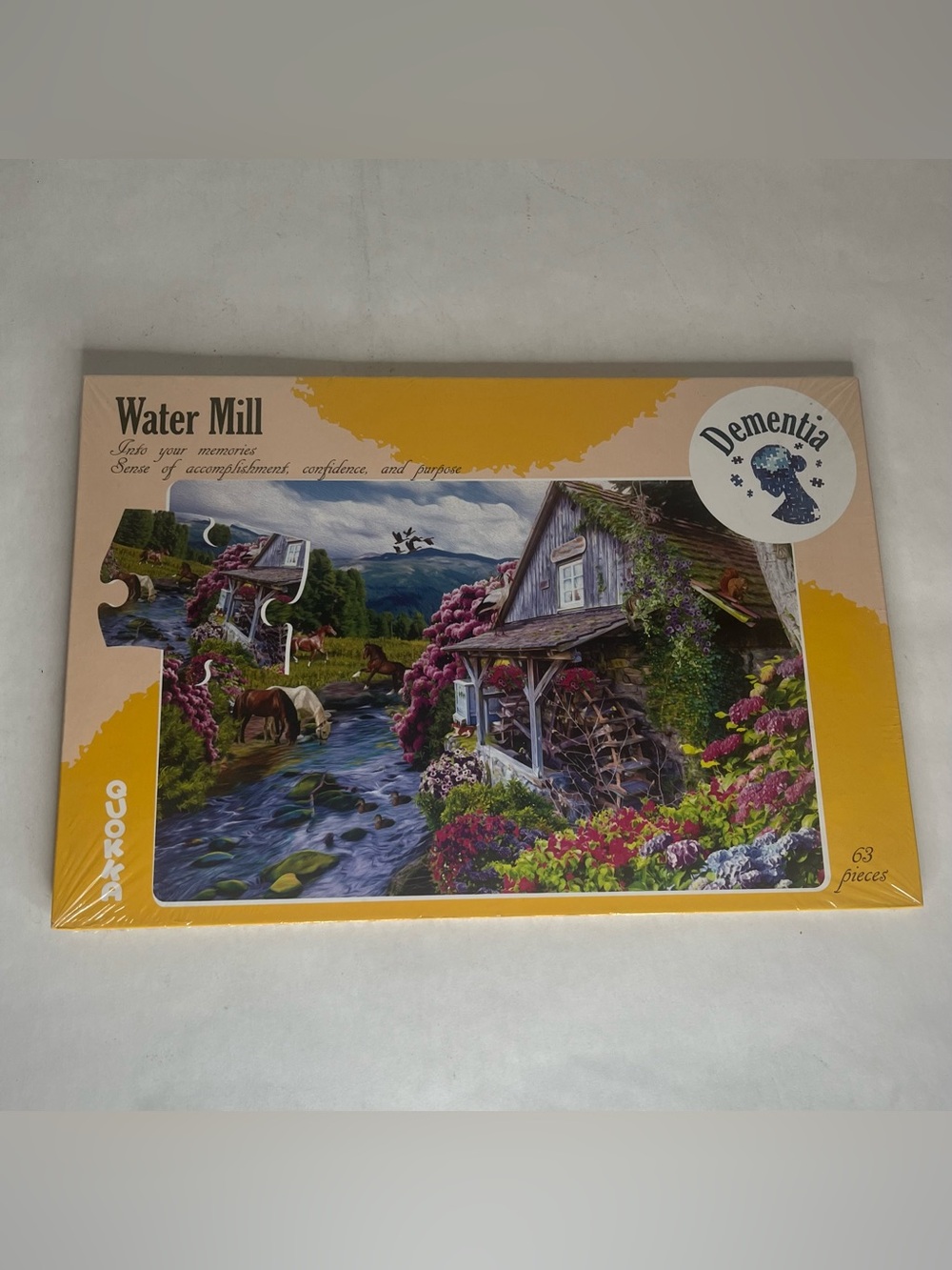 Watermill puzzle